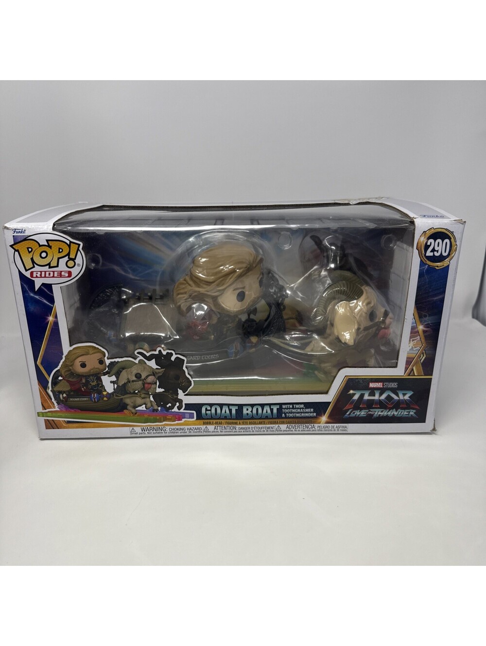 Goat Boat Thor Love and Thunder 290 Large Sized Pop Figure Animation Sealed